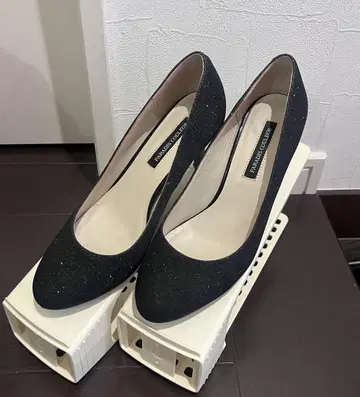 파라디스크룰 하이힐 펌프스 블랙