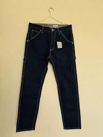 [ 미사용 ] Coroai 코로아이 청바지 다크 네이비 인디고