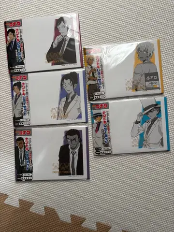 명탐정 코난 수수께끼 편지 세트