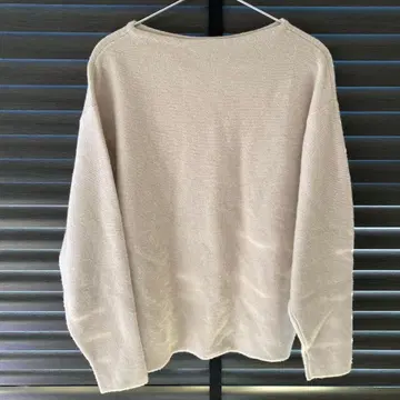 그린 라벨 릴랙싱 라이트 그레이 니트 스웨터 F 사이즈