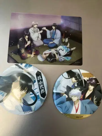 극장판 은혼 The final 4DX 입장자 혜택 클리어 카드 캔뱃지