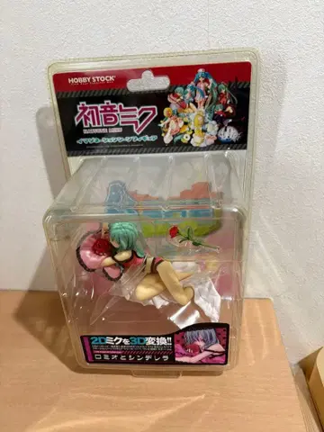 미쿠모 하츠네 미쿠 이매지네이션 장면 피규어 로미오와 신데렐라
