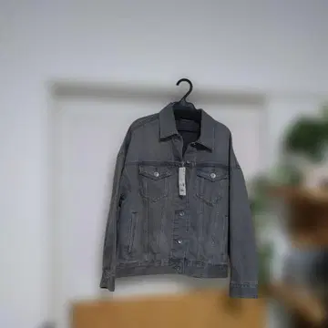 처분 가격 유니클로 [ 택 포함 새상품 ] 데님 오버 사이즈 자켓