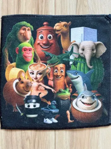 이탈리안 레인 로트 캐릭터 타월