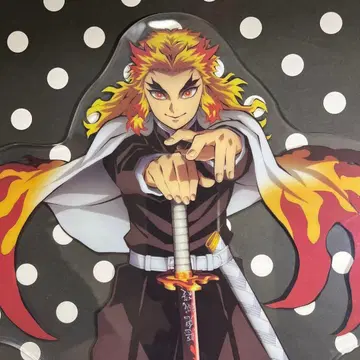 귀멸의 칼날 [아무도 죽게 하지 않아] 렌고쿠 빅 아크릴 스탠드