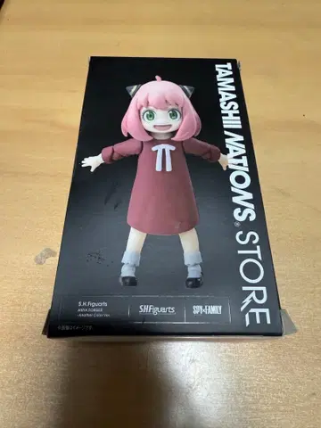 S.H.Figuarts 아냐 포저 한정판 컬러