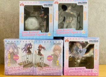 리틀 버스터즈! 컴플리트 피규어 5체 세트
