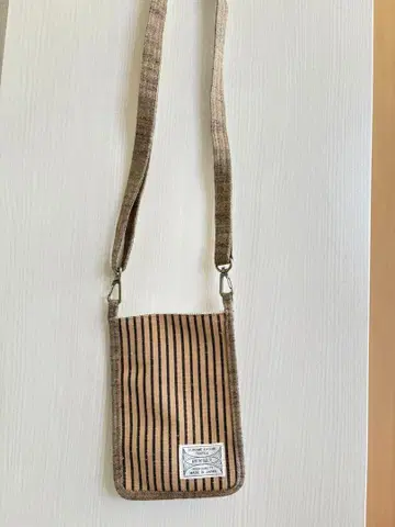 미사용 기에몬 스마트폰 숄더백