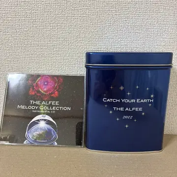 THE ALFEE CATCH YOUR EARTH 캔과 CD