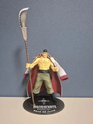 원피스 흰 수염 에드워드 뉴게이트 피규어