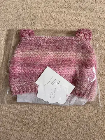 택 포함 새상품! 스나이델 홈 신키 유코 니트 모자 완판템