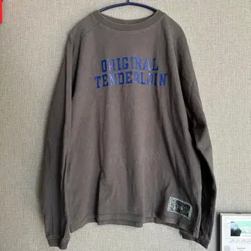 TENDERLOIN FLEEDOM SLEEVE CUT&SEW 롱티