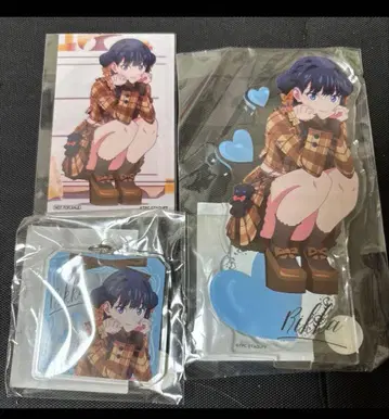 그리드맨 유니버스 타카라다 리카 트윈룩 3종 세트