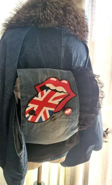 [ 만들기 오비 ] 데님 프릴