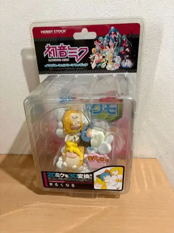 호비 스톡 미쿠모 하츠네 미쿠 이매지네이션 장면 피규어 마루쿠나루