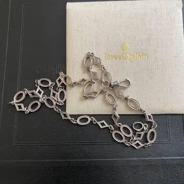 로리 로드킨 LOREE RODKIN 목걸이 체인