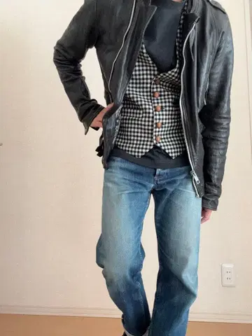 골든구스 하운드투스 체크 베스트 자켓 보이즈마켓 론 헤르만