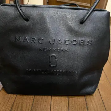 마크 제이콥스 블랙 토트백