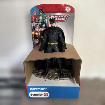 저스티스 리그 피규어 세트