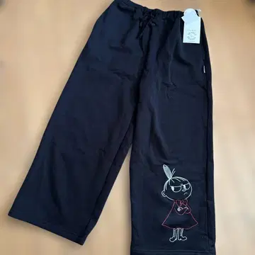 무민 리틀 미이 스웨트 팬츠 룸 팬츠 M