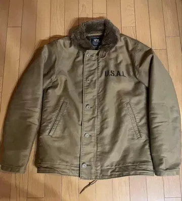 ALPHA사 알파 n-1 덱 자켓 L 사이즈