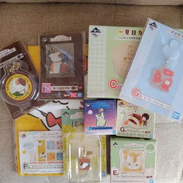 나츠메 우인장 냥코 선생님 제일복권 (9점 묶음 판매)