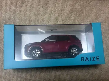 도요타 RAIZE 라이즈 미니카 컬러 샘플 레드