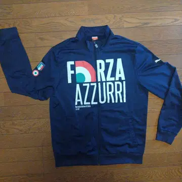 PUMA FORZA AZZURRI 저지 네이비