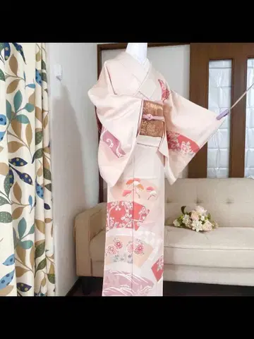 핑크 4점 풀세트 호몬기