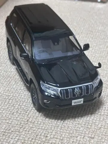 랜드크루저 프라도 컬러 샘플 미니카 블랙