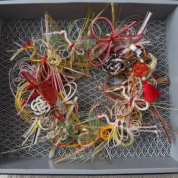 미즈히키 리스 핸드메이드 축하 관혼상제