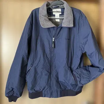 LLBean 남성용 나일론 안감 플리스 방한 방풍 점퍼