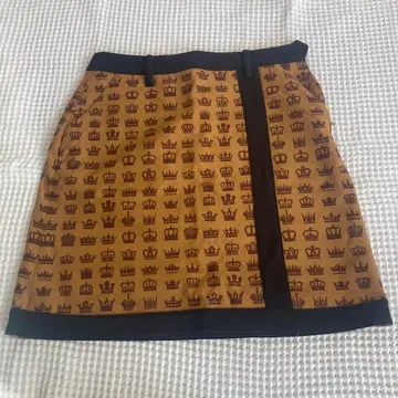 [ 새상품급 ] Black & White 스커트 S