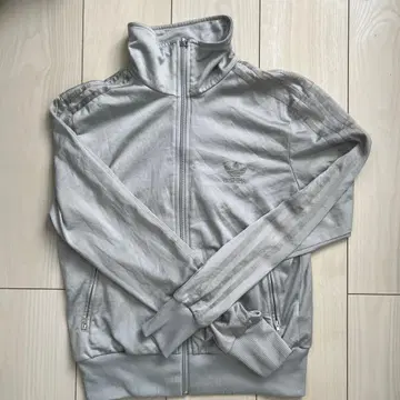 adidas 그레이 집업 자켓 40