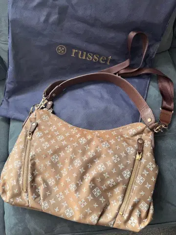 russet 투웨이 숄더백