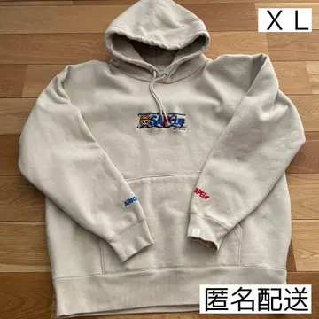 [ 무료배송 ] SAPEur ONE PIECE 콜라보 후드티 XL 베이지
