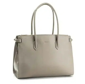 [ A4 대응 ] FURLA 훌라 그레이 토트백