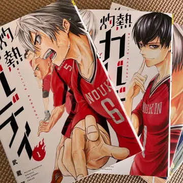 작열 카바디 전권 세트