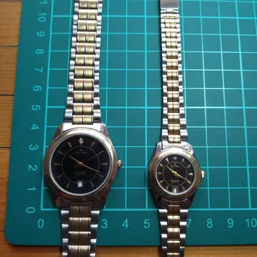 maiymaison 쿼츠 손목시계 블랙 다이얼