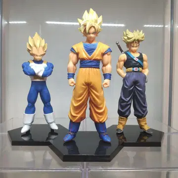 드래곤볼 초조집 초사이어인 피규어 세트