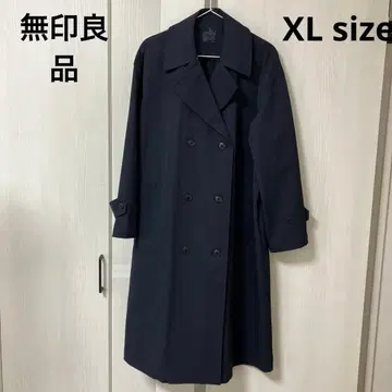 무인양품 발수 트렌치코트