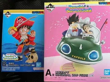제일복권 드래곤볼 SNAP COLLECTION2 A B상 묶음 판매