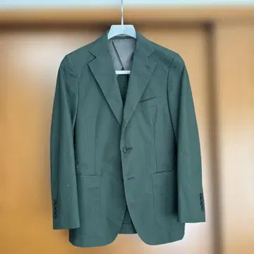URBAN RESEARCH DOORS 테일러드 자켓 그린 44