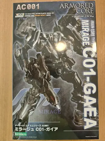 코토부키야 아머드 코어 AC 001 MIRAGE CO1-GAEA