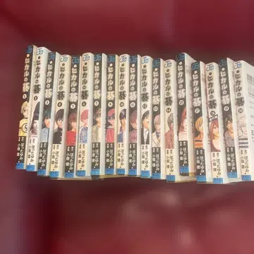 히카루의 바둑 1권부터 20권 세트