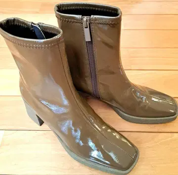 [르 타론] 부츠 25cm 새상품