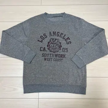 그레이 맨투맨 LOS ANGELES