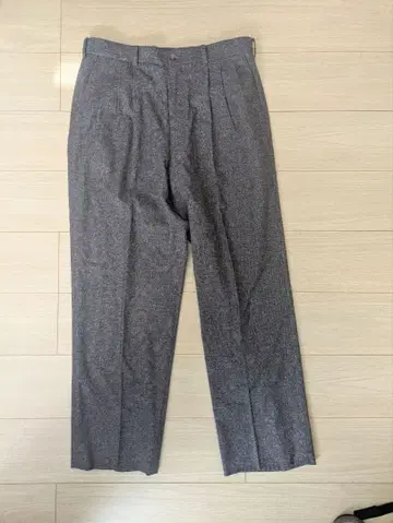 DRESS 퍼플 슬랙스