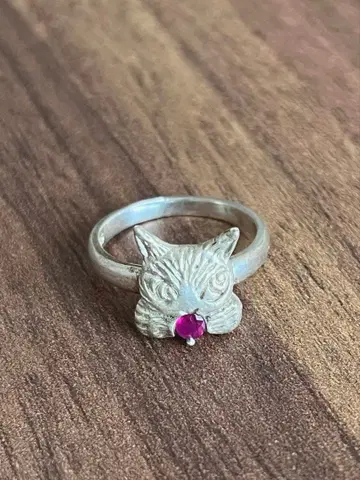 와치필드 다얀 반지 실버 링