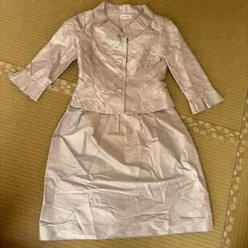 YUKITORI 라이트 그레이 셋업